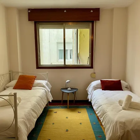 Apartmán Apto 2 Hab Zona Povisa - Ascensor & Wifi ツ By Rias Baixas Vigo