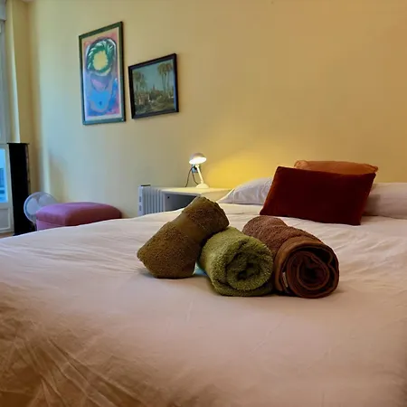 Apartmán Apto 2 Hab Zona Povisa - Ascensor & Wifi ツ By Rias Baixas